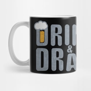 drink & draw Mug